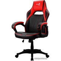Игровое (геймерское) кресло AeroCool AC40C AIR (черный/красный)
