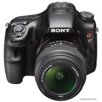 Зеркальный фотоаппарат Sony Alpha SLT-A57K Kit 18-55mm