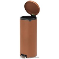 Мусорное ведро Brabantia Pedal Bin NewIcon 30 л (минерально-коричневый)