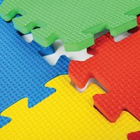 Коврик-пазл Юнландия Фрукты-овощи 664665