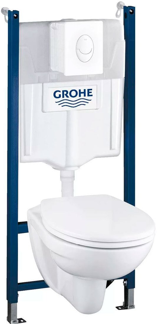 

Унитаз подвесной Grohe Solido Compact 39117000