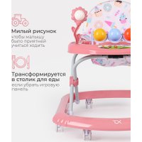 Ходунки Tomix Little Travel 5212F (Cake) в Бресте