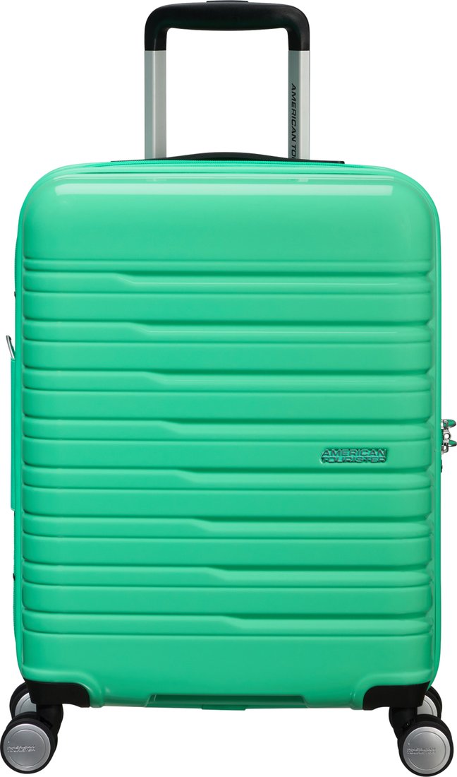 

Чемодан-спиннер American Tourister Flashline Pop Light Green 55 см