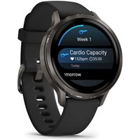 Умные часы Garmin Venu 4 41 мм (черный)