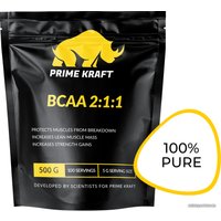 BCAA Prime Kraft BCAA 2:1:1 (500г, без вкуса)