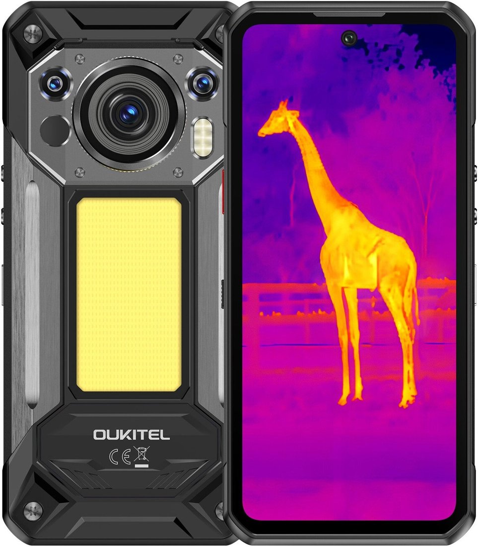 Телефон Oukitel WP500 12GB/1TB (черный)