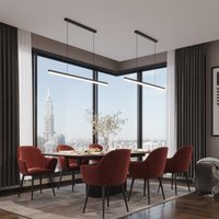 Подвесная люстра Novotech Monile Ledo NT25 334 359712 (черный)