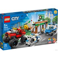 Конструктор LEGO City 60245 Ограбление полицейского монстр-трака