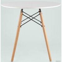Кухонный стол Stool Group Eames DSW D80 (белый)