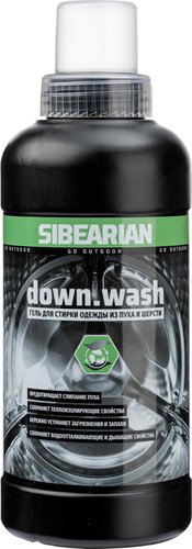 Гель для стирки Sibearian Down Wash 500 мл (пух и шерсть)