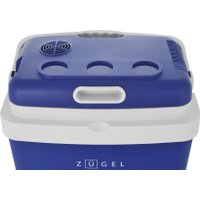 Термоэлектрический автохолодильник ZUGEL ZCR33 (синий)