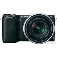 Беззеркальный фотоаппарат Sony NEX-5RK Kit 18-55mm