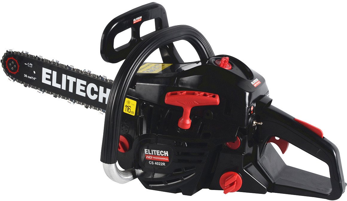 

Бензопила ELITECH CS 4022R 204812