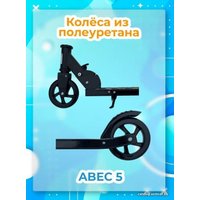 Двухколесный подростковый самокат Megacity Milky 1D-11