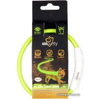 Ошейник Duvo Plus 1270007/DV (зеленый)