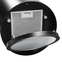 Кухонная вытяжка ZorG Rondo 1260 39 S (черный)