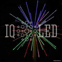 2D-фигура IQLED Фейерверк Шар с контроллером D5м (мульти)