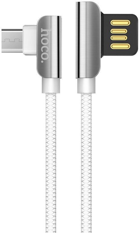 

Кабель Hoco U42 microUSB (белый)