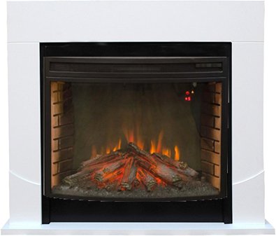 

Каминокомплект Smolcom Luton FS33/FS33W/L33 с RealFlame FireSpace 33 S IR (бьянко)