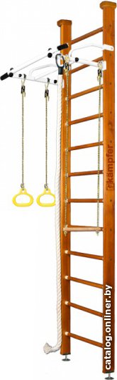 Детский спортивный комплекс Kampfer Helena Ceiling (3 м, классический/белый)