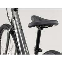 Велосипед Trek Verve 1 Disc Lowstep M 2020 (антрацит)