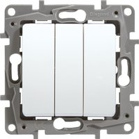 Выключатель Legrand Etika 672243 (белый)