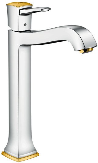 

Смеситель Hansgrohe Metropol Classic 31303090 (хром/золото)