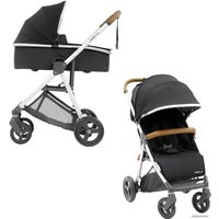 Универсальная коляска Babystyle Oyster Zero (2 в 1, Ink Black)