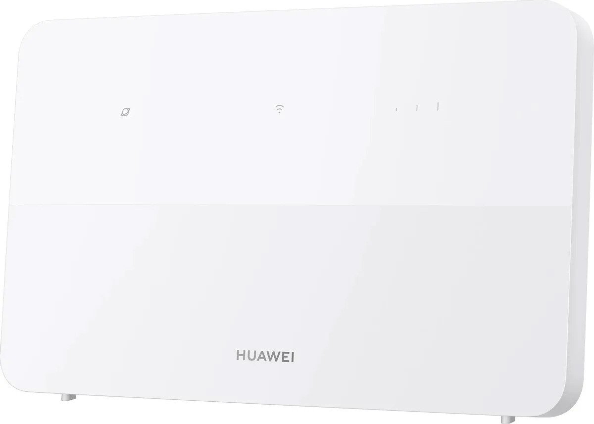 4G Wi-Fi роутер Huawei B636-336 (2 антенны, белый)