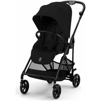 Универсальная коляска Cybex Melio Carbon (2 в 1, magic black) в Барановичах