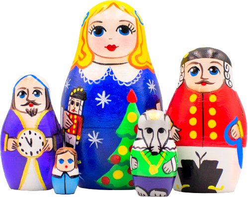 

Развивающая игра Брестская Фабрика Сувениров Щелкунчик (набор 5 шт)