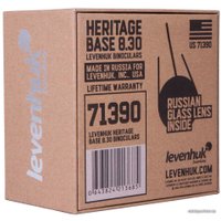 Бинокль Levenhuk Heritage Base 8x30 (черный)