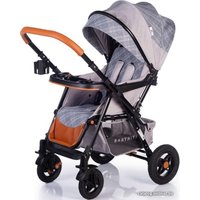 Коляска прогулочная «книга» Babyhit Sense Plus (светло-серый)