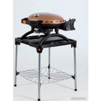 Портативный газовый гриль O-grill 500MT (золотистый)