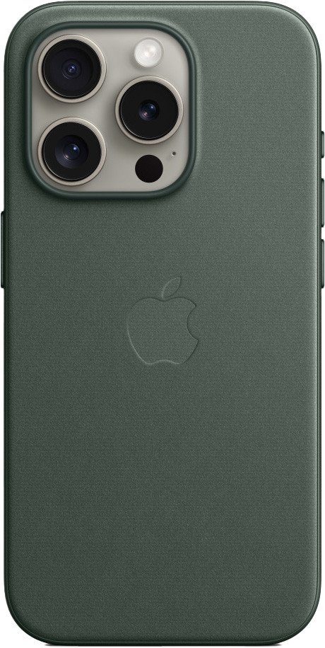 

Чехол для телефона Apple MagSafe FineWoven Case для iPhone 15 Pro (зеленый)
