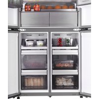 Четырёхдверный холодильник Hiberg RFQ 610G GS Inverter