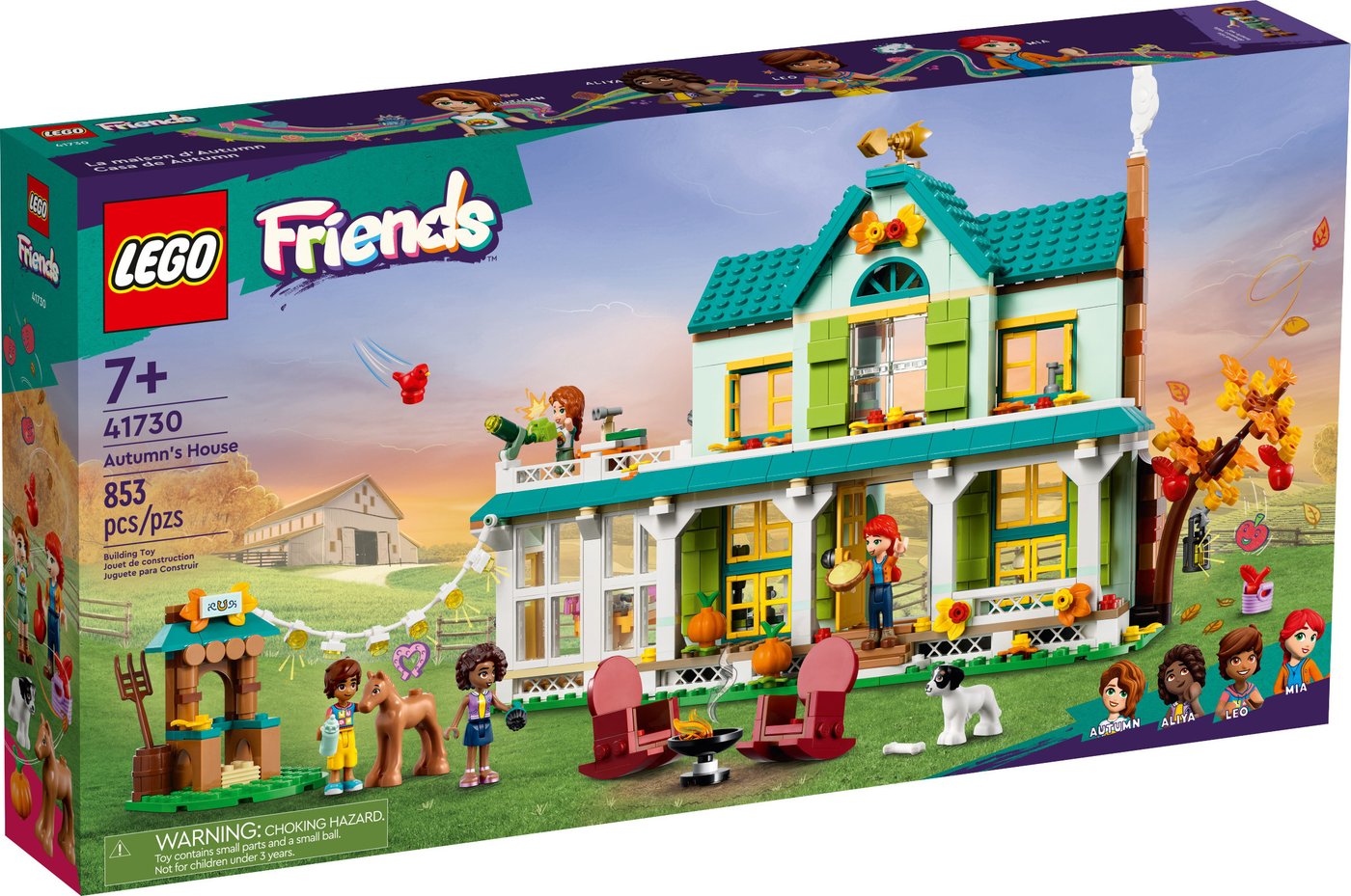 

Конструктор LEGO Friends 41730 Дом Осени