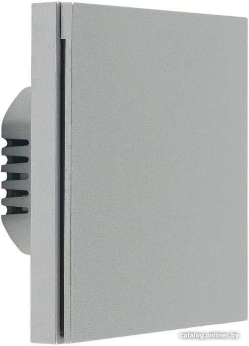 Умный выключатель Aqara Smart Wall Switch H1 одноклавишный с нейтралью (серый)