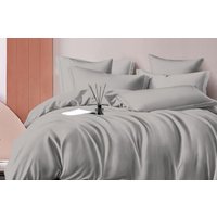 Семейный комплект постельного белья Luxor № 14-4002 Серый мрамор Семейный в Пинске