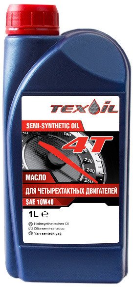

Моторное масло Texoil SAE 10W-40 1л