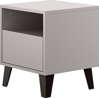 Тумба Anrex Boxwell Berg 1SN (серый)