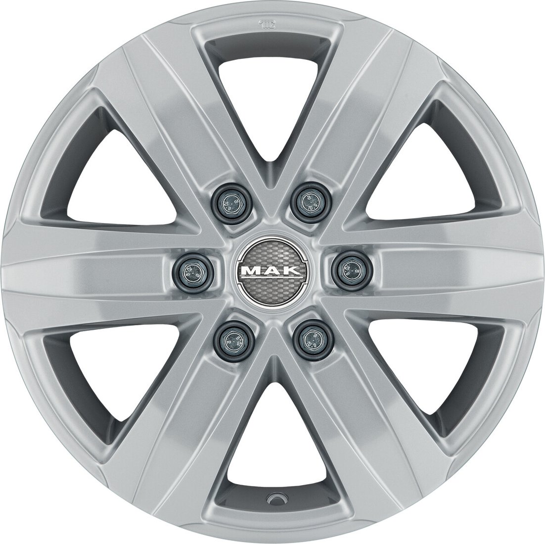 

Литые диски MAK Stone 6 18x8" 6x139.7мм DIA 67.1мм ET 35мм Silver