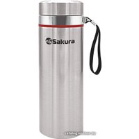 Термос Sakura TH-02-1000S 1л (серебристый) в Гомеле
