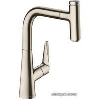 Смеситель Hansgrohe M5115-H220 73852800 (стальной)