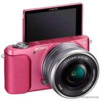 Беззеркальный фотоаппарат Sony Alpha NEX-3NL Kit 16-50mm