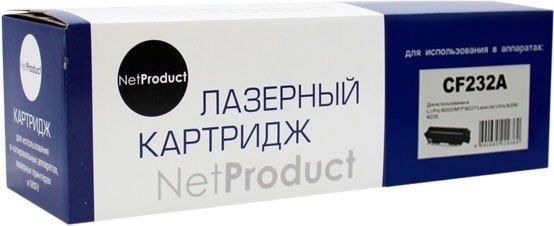 

Фотобарабан NetProduct N-CF232A (аналог HP CF232A)