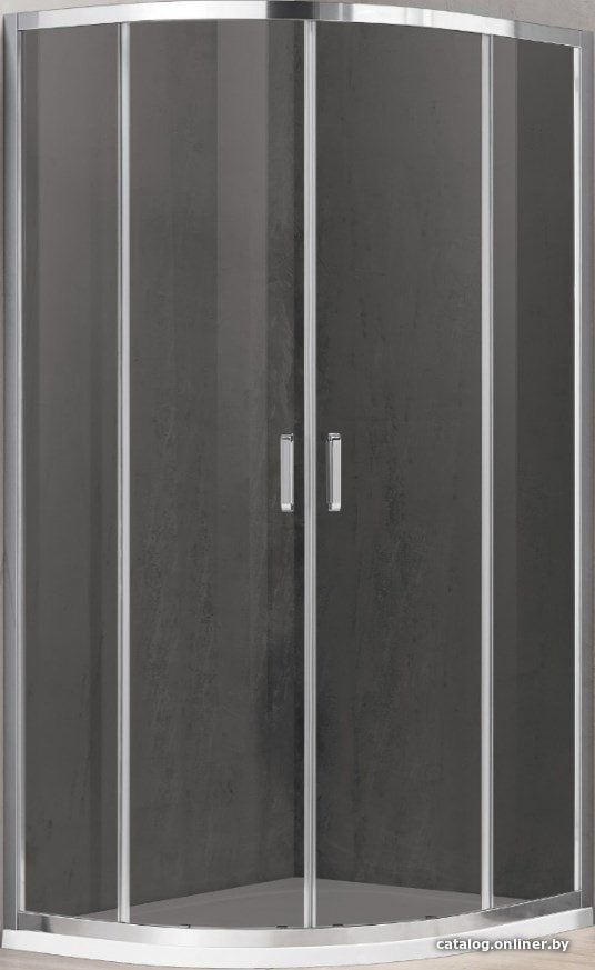 Душевой уголок Adema Glass Line-90 (тонированное стекло)