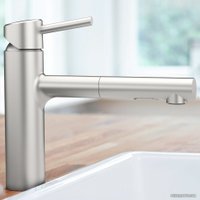 Смеситель Grohe Concetto (сталь) [31129DC1]