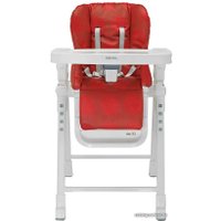 Высокий стульчик Inglesina Gusto AY94G3STF/D (красный)