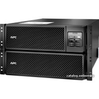 Источник бесперебойного питания APC Smart-UPS SRT 8000VA RM 230V (SRT8KRMXLI)